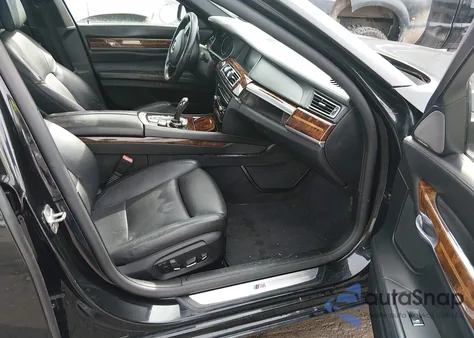 2014 BMW Alpina B7 xDrive z USA, uszkodzony, nr VIN WBAYF8C58ED653406